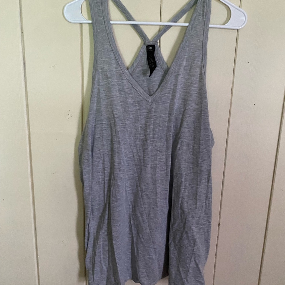 Yogalicious Heather Gray Women's Tank Top